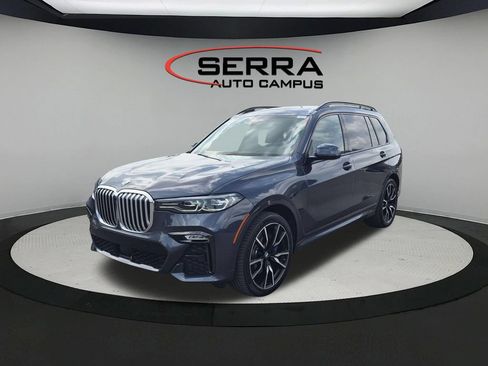 Used 2019 BMW X7 xDrive40i w/ Premium Package AWD/4WD image 1