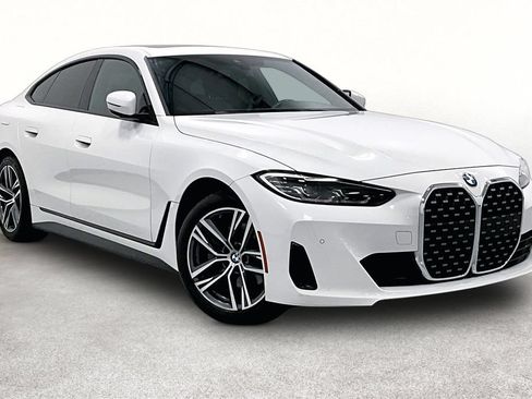 Used 2023 BMW 430i Gran Coupe w/ Premium Package RWD image 1