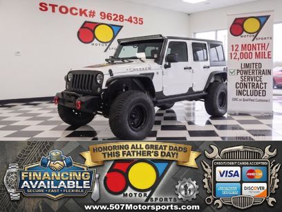 Used 2014 Jeep Wrangler Unlimited Sport w/ Trailer Tow Group