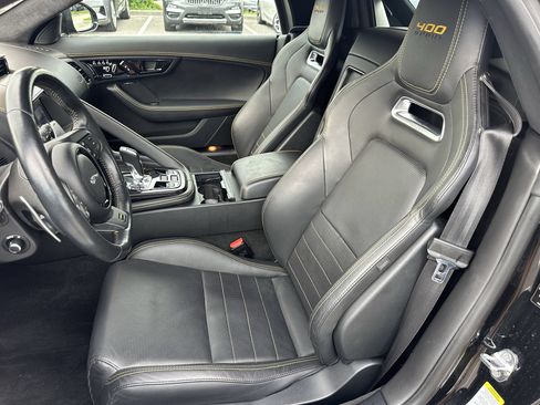 Used 2018 Jaguar F-TYPE 400 Sport RWD image 11