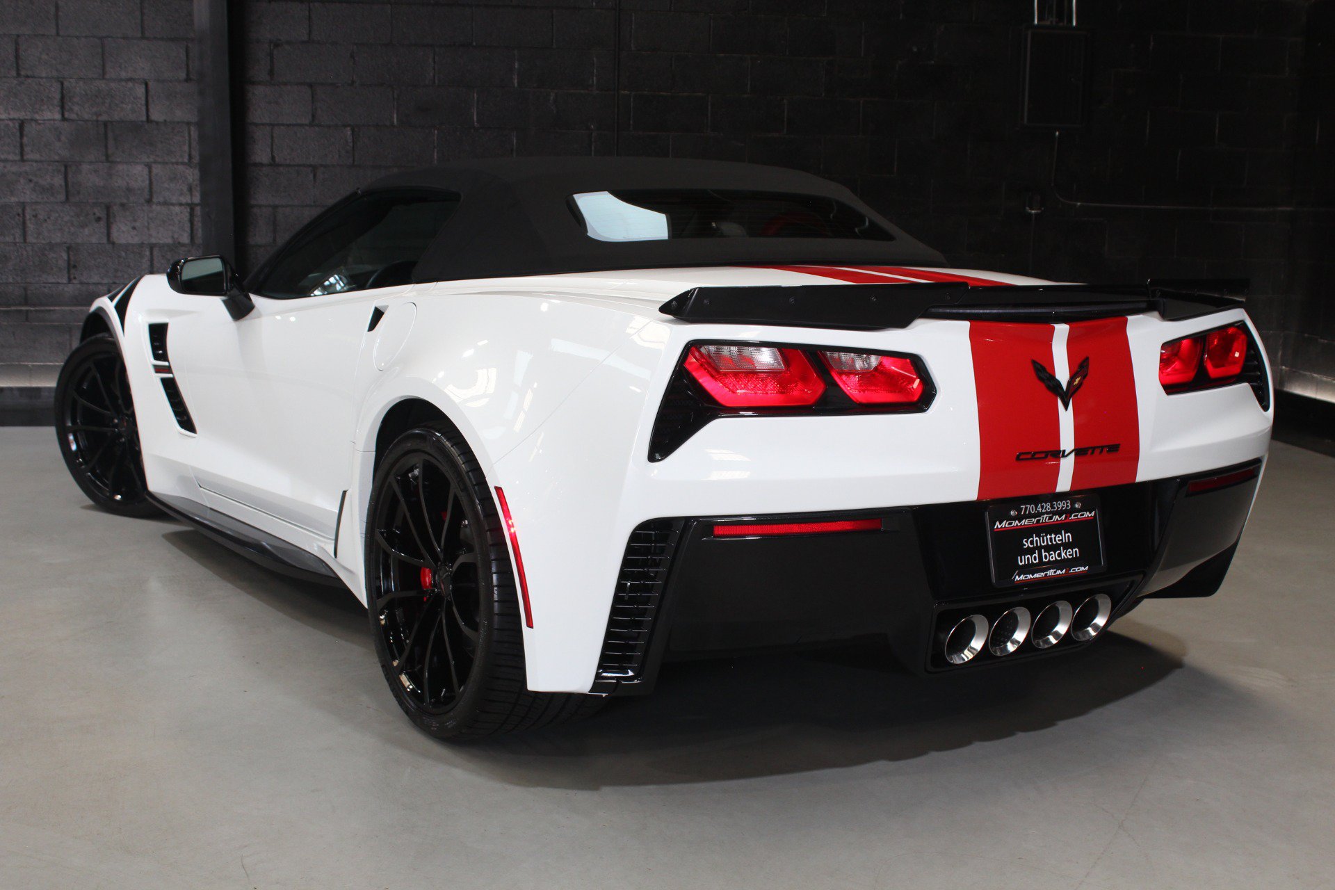 Used 2017 Chevrolet Corvette Grand Sport RWD image 22