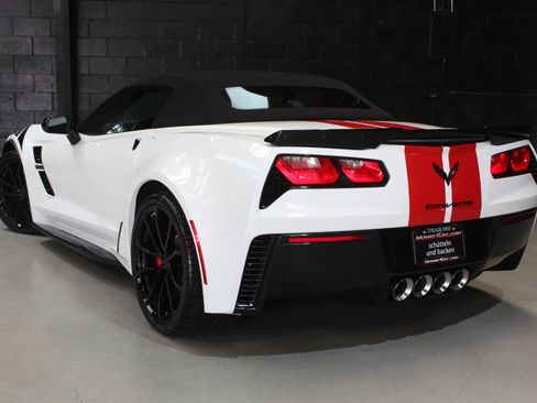 Used 2017 Chevrolet Corvette Grand Sport RWD image 22