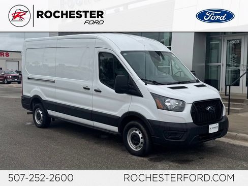 Used 2024 Ford Transit 250 148 Medium Roof w/ Load Area Protection Package RWD image 1