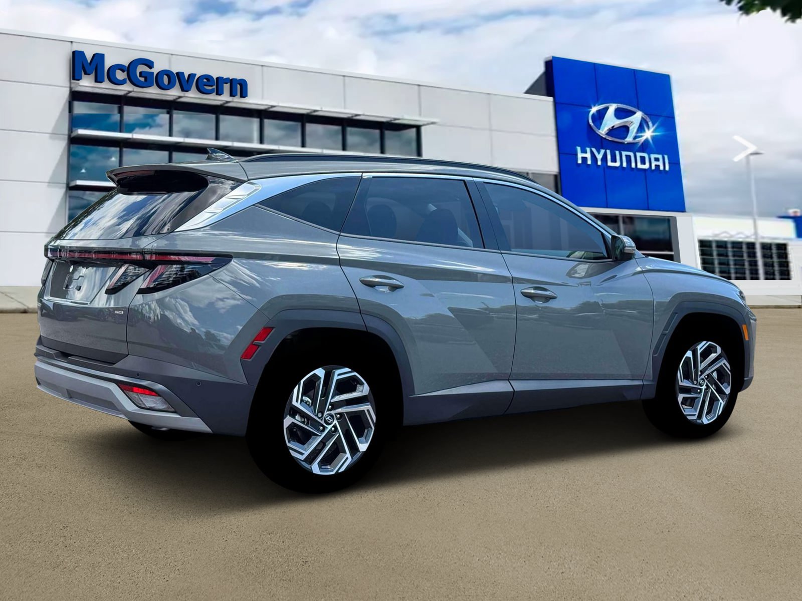 New 2026 Hyundai Tucson Limited AWD/4WD image 8
