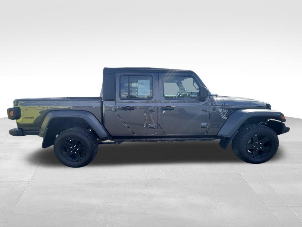 Used 2021 Jeep Gladiator Sport w/ Trailer Tow Package AWD/4WD image 9