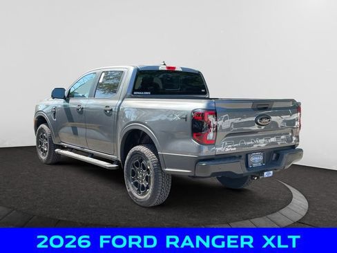 New 2026 Ford Ranger XLT w/ Equipment Group 301A High AWD/4WD image 3