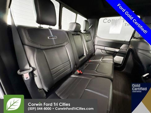 Certified 2025 Ford F150 Platinum AWD/4WD image 16