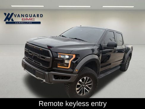 Used 2017 Ford F150 Raptor w/ Equipment Group 802A Luxury image 10