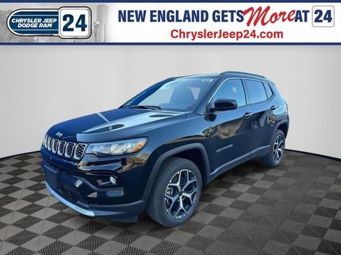 New 2026 Jeep Compass Limited AWD/4WD image 1