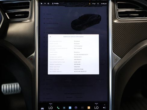 Used 2015 Tesla Model S P85D AWD/4WD image 50