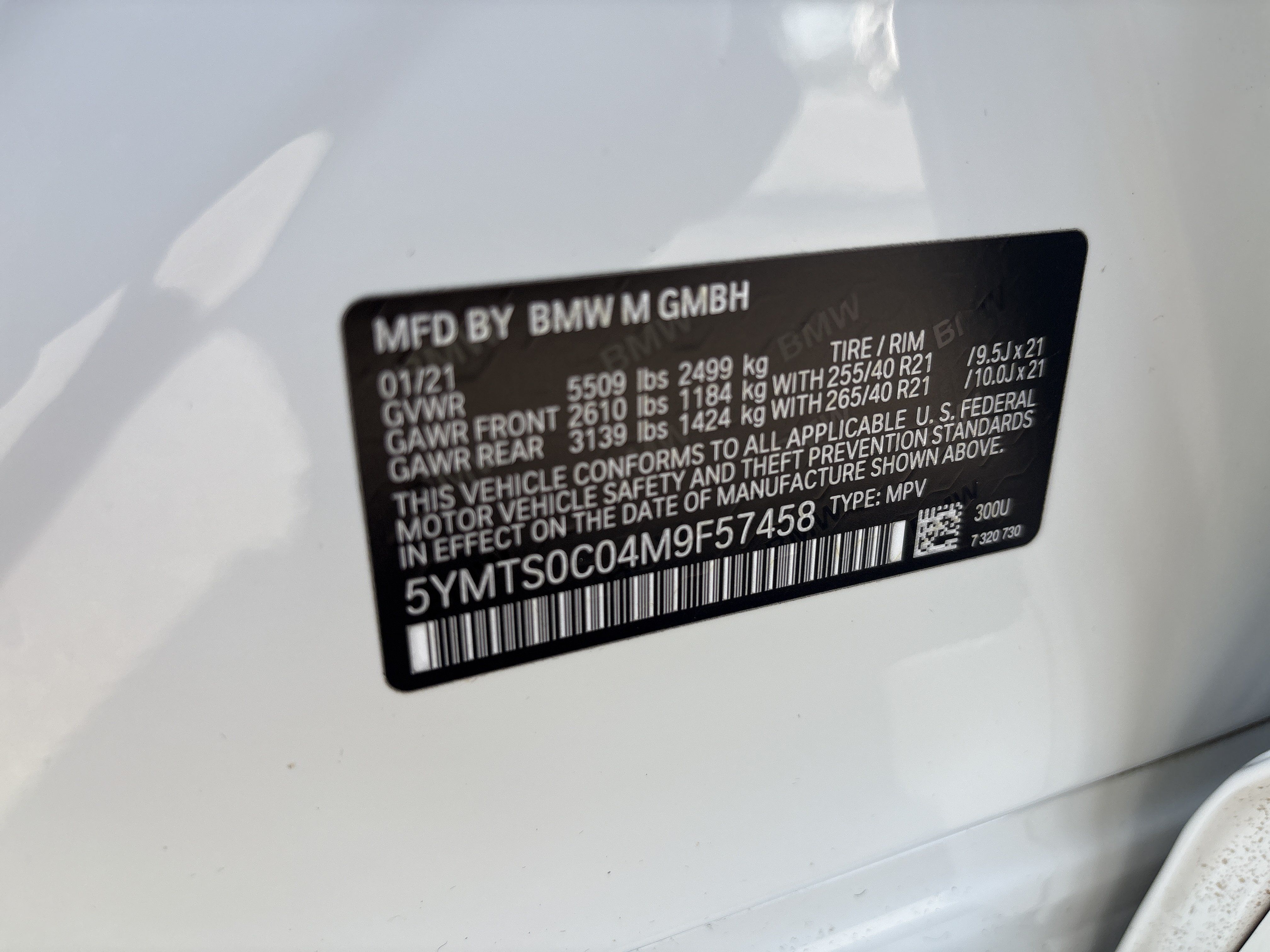 Used 2021 BMW X3 M w/ Competition Package AWD/4WD image 37