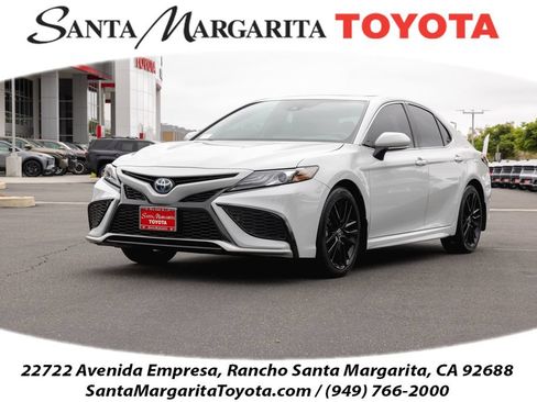 Certified 2024 Toyota Camry XSE w/ Cold Weather Package FWD image 1