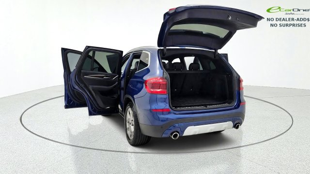 Used 2021 BMW X3 sDrive30i w/ Convenience Package (ZC2) RWD image 16