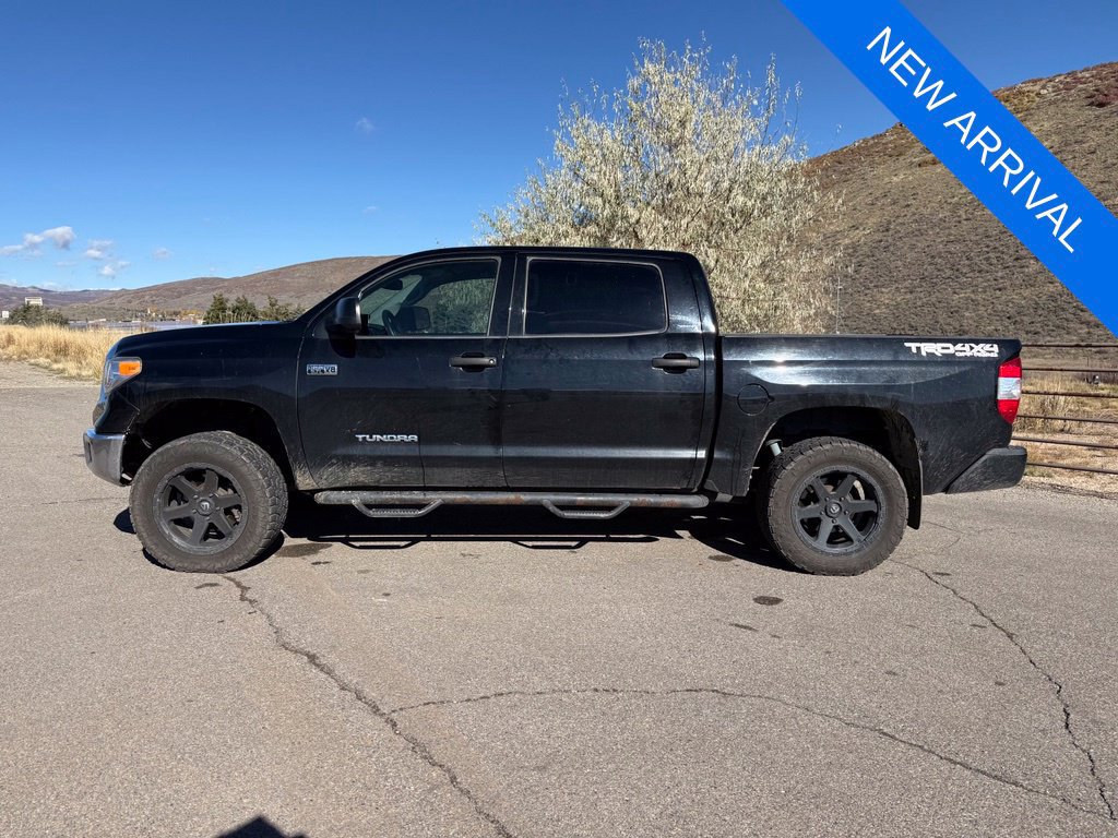 Used 2017 Toyota Tundra SR5 w/ TRD Off Road Package AWD/4WD image 3