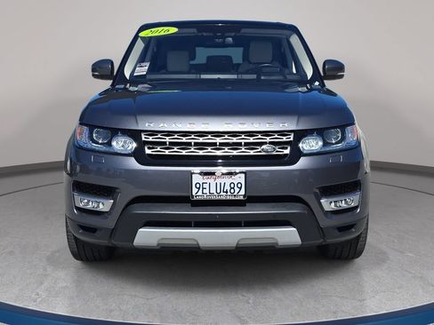 Used 2016 Land Rover Range Rover Sport HSE AWD/4WD image 3