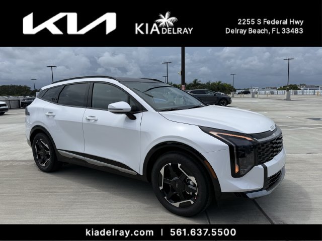 New 2026 Kia Sportage SX FWD image 1
