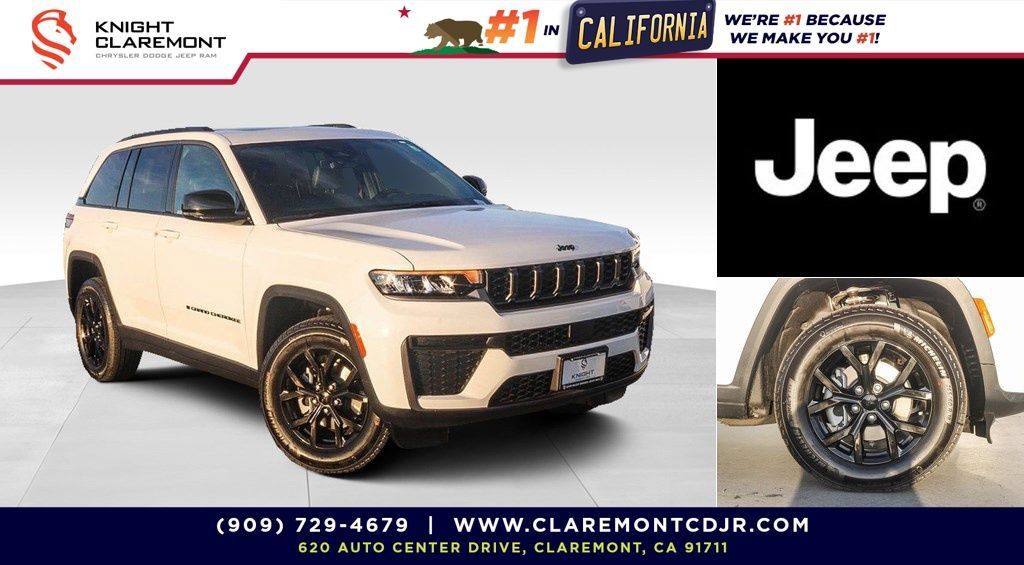 New 2026 Jeep Grand Cherokee Altitude AWD/4WD 360° Tour