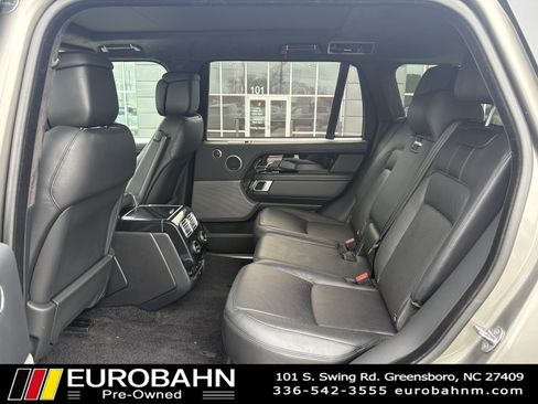 Used 2019 Land Rover Range Rover Long Wheelbase Supercharged image 10