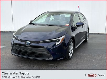Used 2025 Toyota Corolla LE
