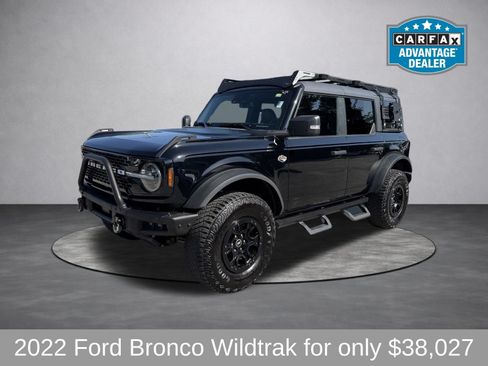 Used 2022 Ford Bronco Wildtrak AWD/4WD image 9