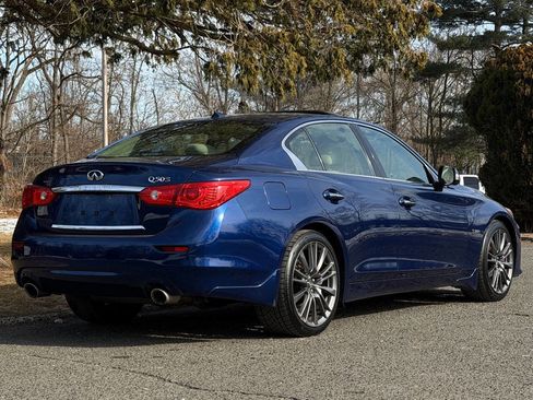 Used 2017 INFINITI Q50 Red Sport 400 image 24