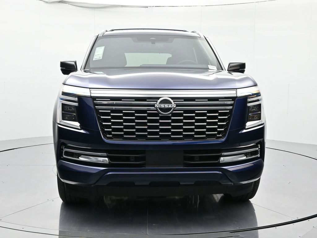 New 2025 Nissan Armada SL w/ Captain's Chari Seat Package RWD image 2