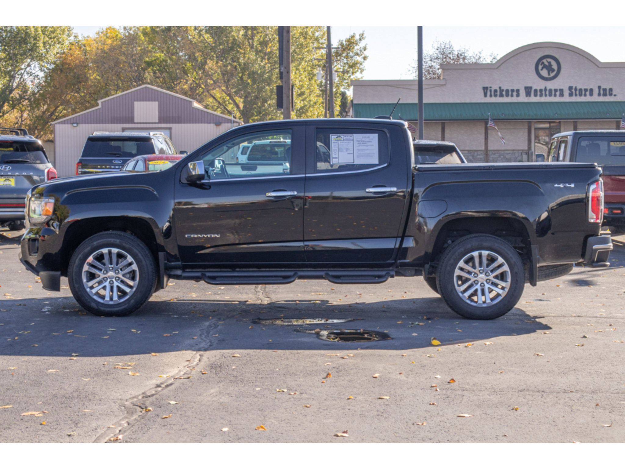 Used 2018 GMC Canyon SLT w/ Trailering Package AWD/4WD image 6