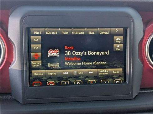 Used 2023 Jeep Wrangler Unlimited Rubicon w/ Cold Weather Group image 13