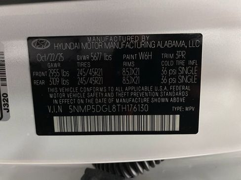 New 2026 Hyundai Santa Fe Calligraphy image 41