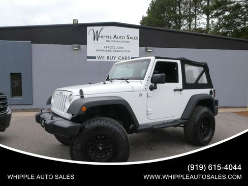Used 2014 Jeep Wrangler Sport w/ Quick Order Package 24S AWD/4WD image 1