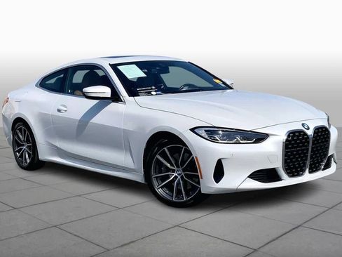 Used 2023 BMW 430i xDrive Coupe w/ M Sport Package AWD/4WD image 2