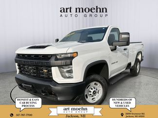 Used 2021 Chevrolet Silverado 2500 W/T w/ WT Fleet Convenience Package AWD/4WD video 1
