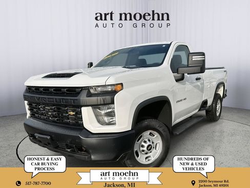 Used 2021 Chevrolet Silverado 2500 W/T w/ WT Fleet Convenience Package AWD/4WD image 1