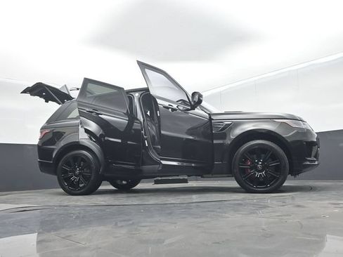 Used 2019 Land Rover Range Rover Sport Supercharged AWD/4WD image 78