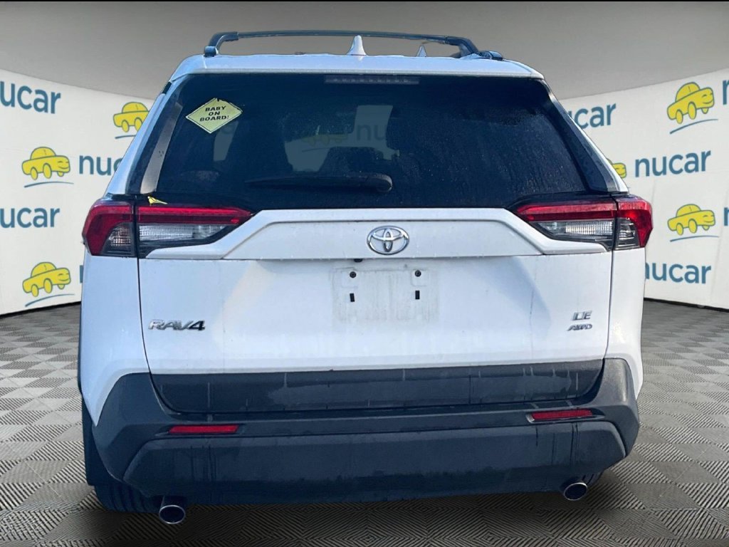 Used 2019 Toyota RAV4 LE w/ All Weather Liner Package AWD/4WD image 3