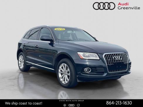 Used 2016 Audi Q5 2.0T Premium Plus AWD/4WD image 1
