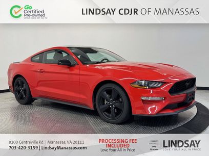 Used 2021 Ford Mustang Coupe w/ Equipment Group 101A