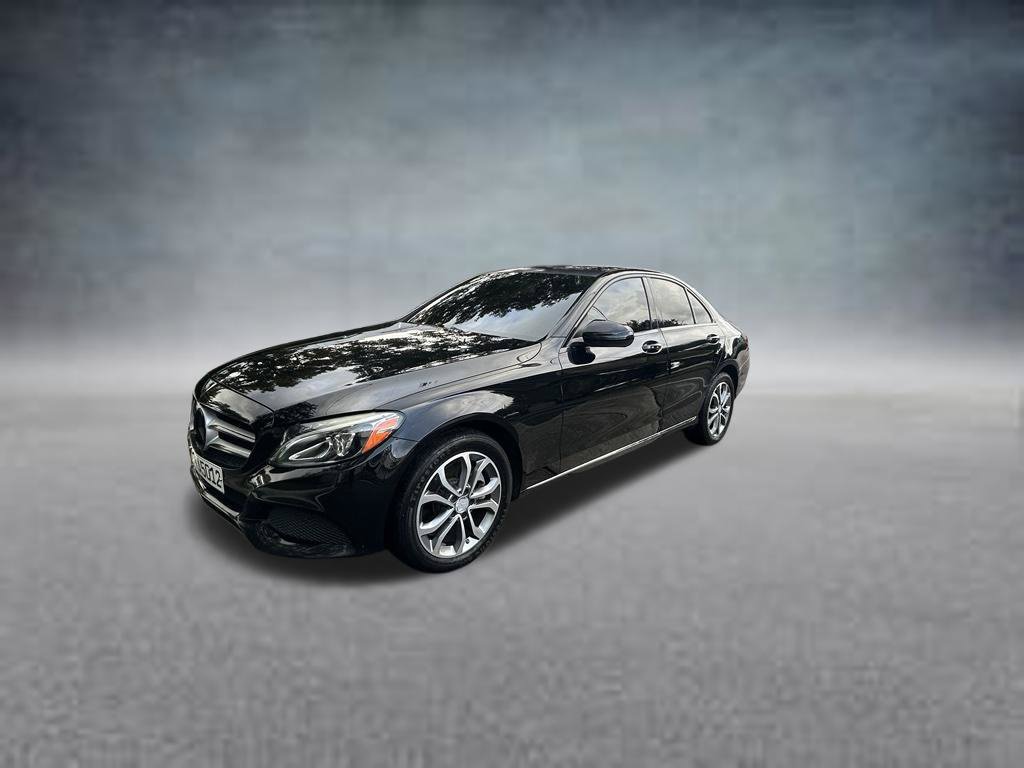 Used 2017 Mercedes-Benz C 300 4MATIC Sedan image 3