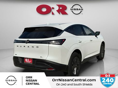 New 2025 Nissan Murano SL AWD/4WD image 5