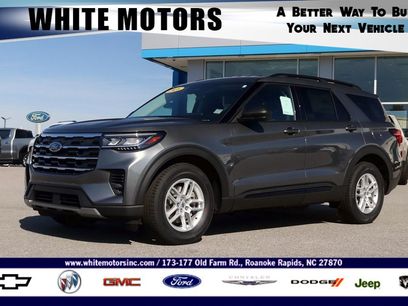 New 2026 Ford Explorer Active
