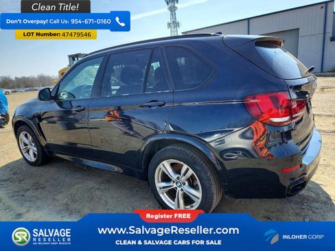 Used 2018 BMW X5 xDrive50i AWD/4WD image 3