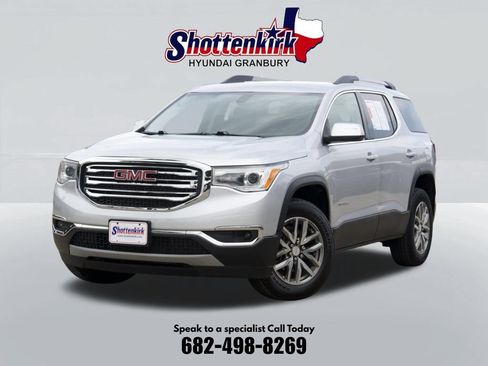 Used 2019 GMC Acadia SLE w/ Driver Alert Package I FWD image 1