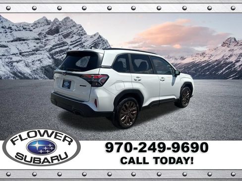 Used 2026 Subaru Forester Sport w/ Sport Package AWD/4WD image 7