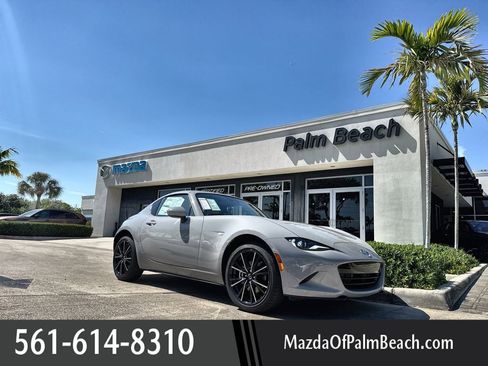 New 2026 MAZDA MX-5 Miata RF Grand Touring RWD image 1