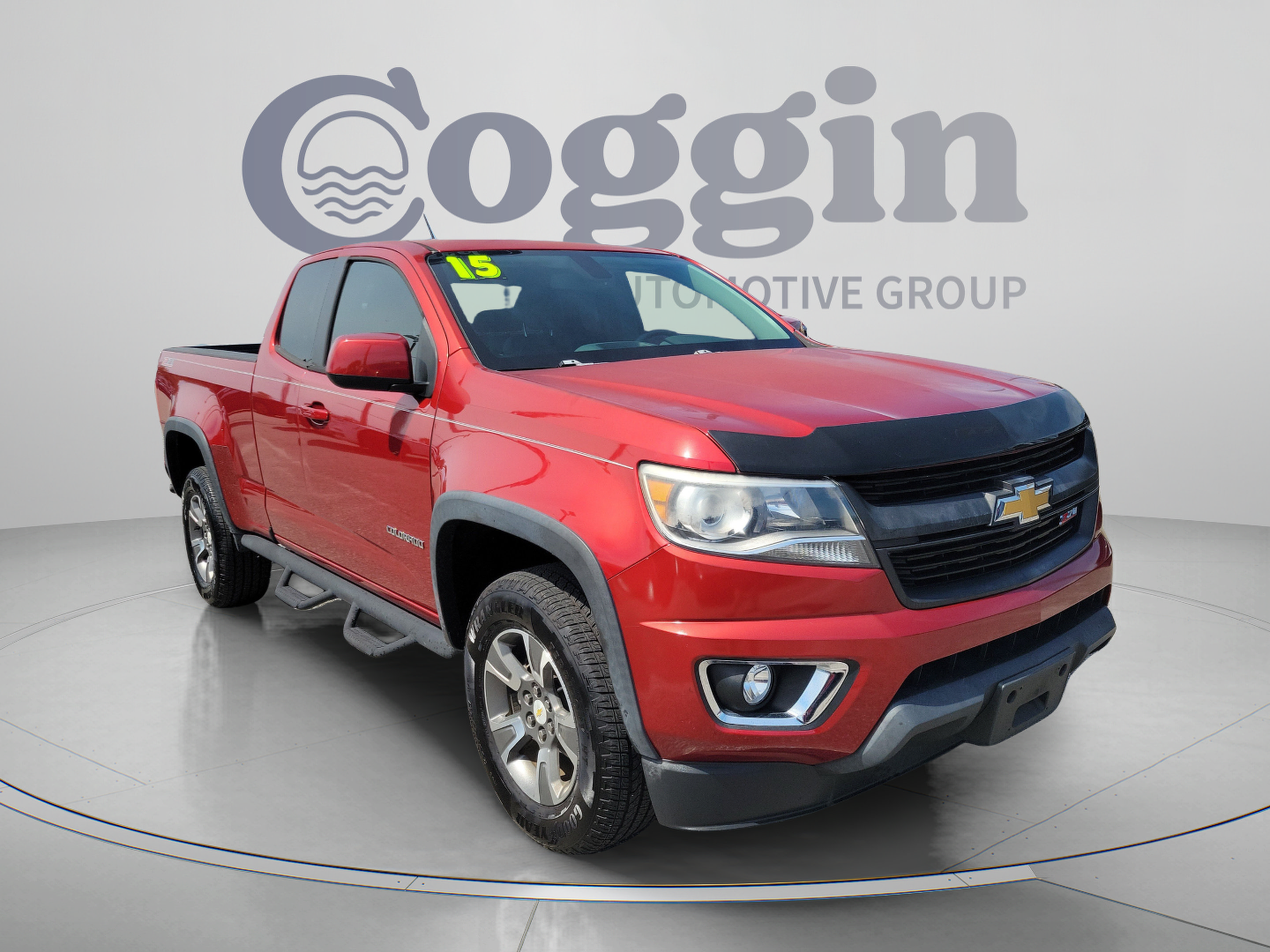 Used 2015 Chevrolet Colorado Z71 RWD image 4