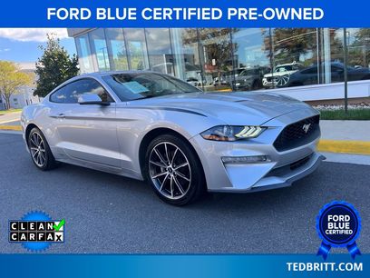 Certified 2019 Ford Mustang Coupe w/ Equipment Group 101A