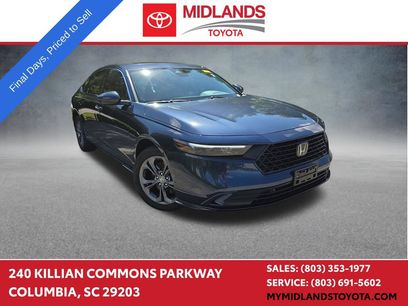 Used 2024 Honda Accord EX-L