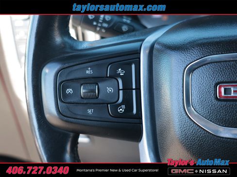 Used 2019 GMC Sierra 1500 SLT w/ SLT Premium Plus Package AWD/4WD image 28