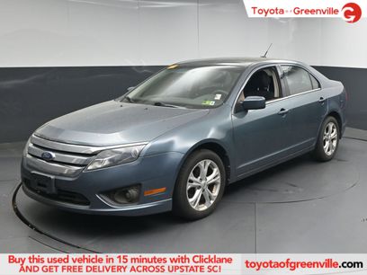 Used 2012 Ford Fusion SE
