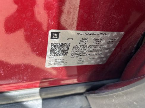 Used 2019 GMC Acadia SLE FWD image 31